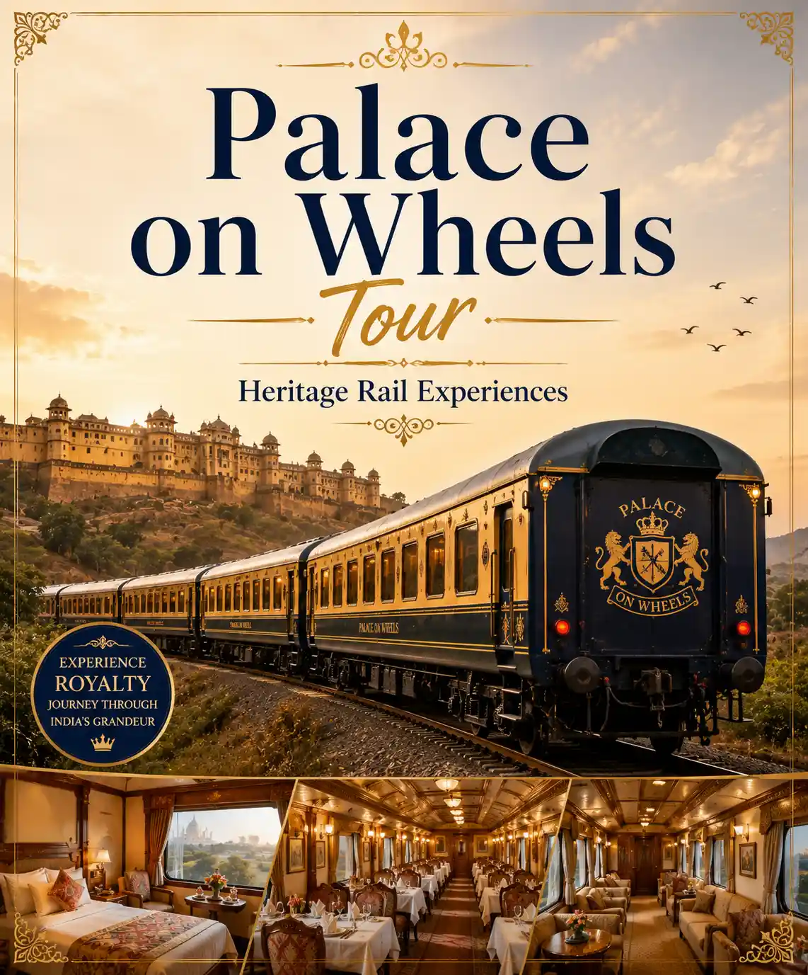 Palace on Wheels Tour