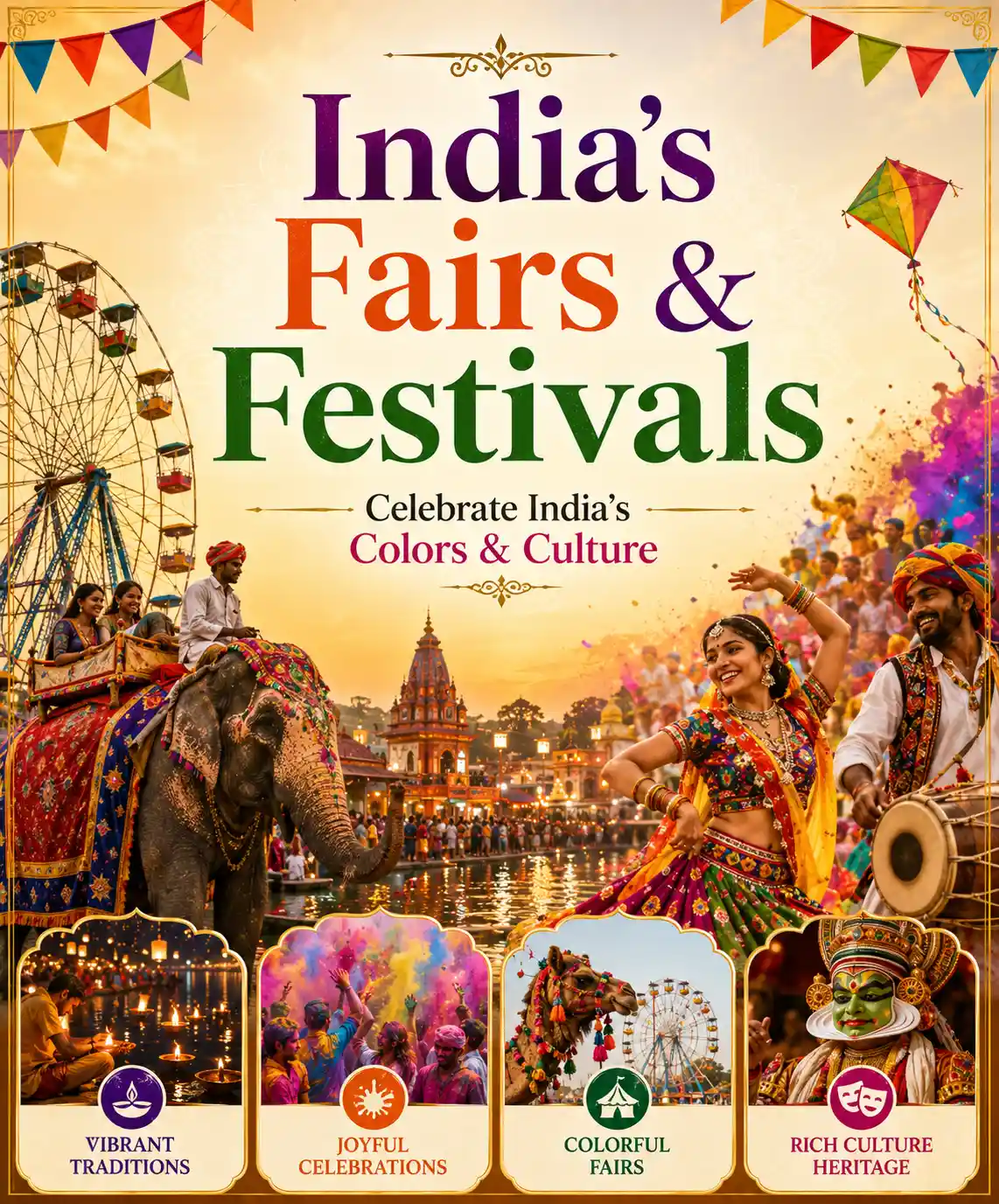 India’s Fairs & Festivals