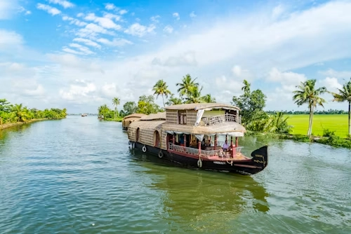 Kerala backwaters houseboat